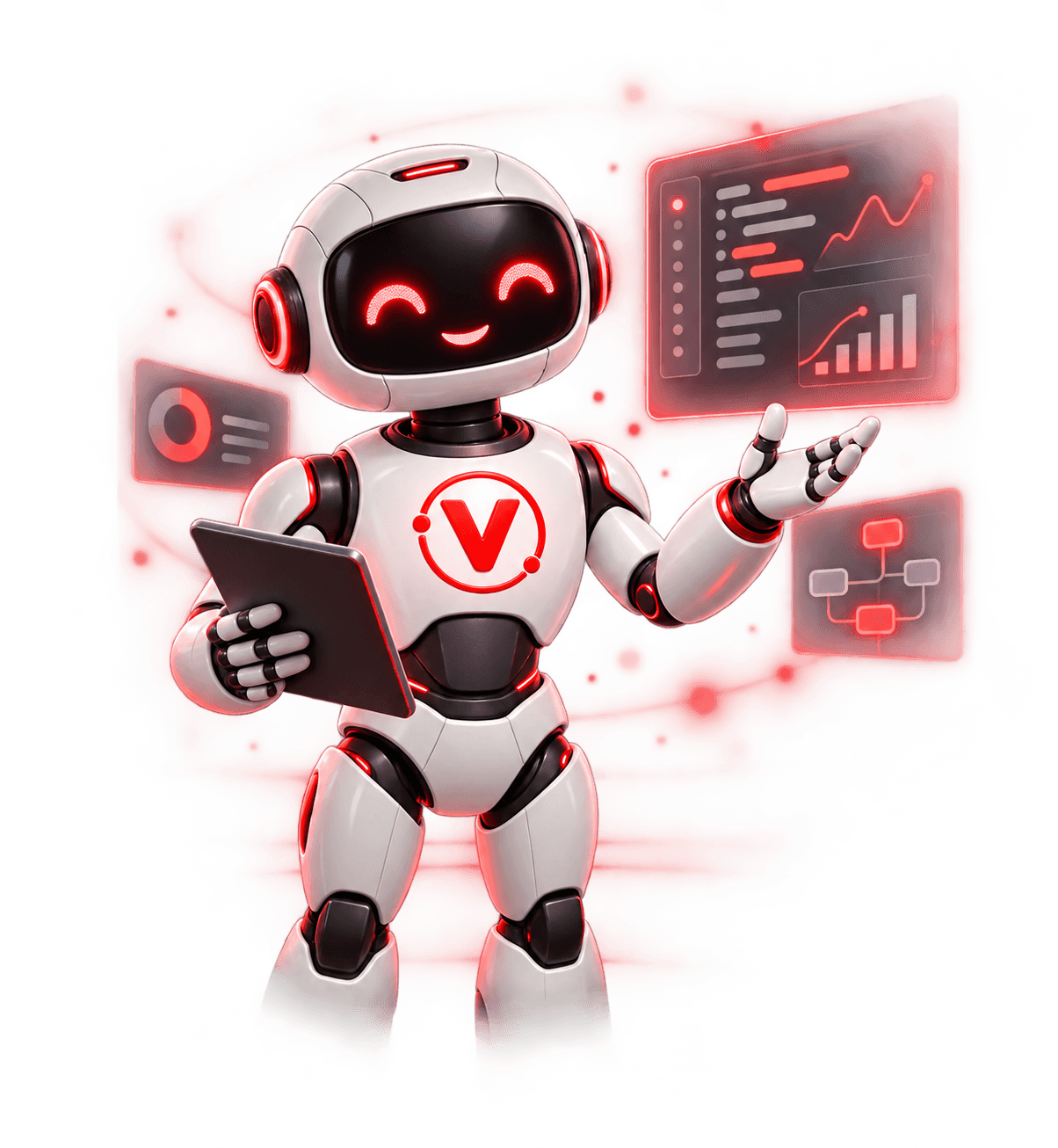 Robot de VIMCORE para webinar